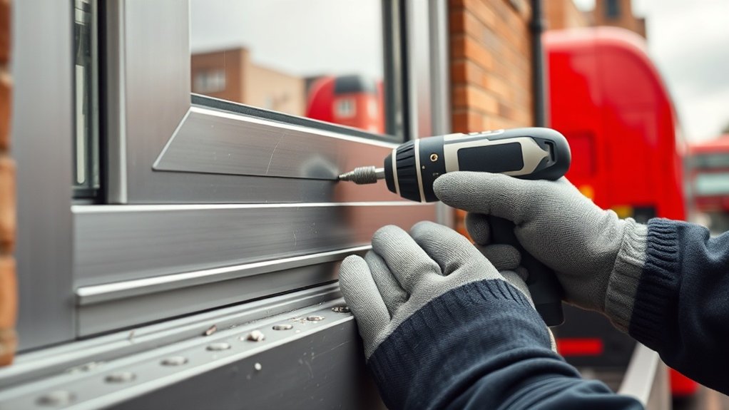 Aluminium Window Repair Clapton