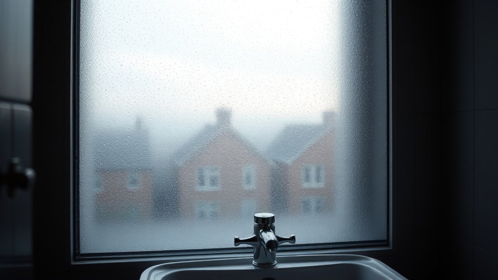 Bathroom Frosted Glass Clapton