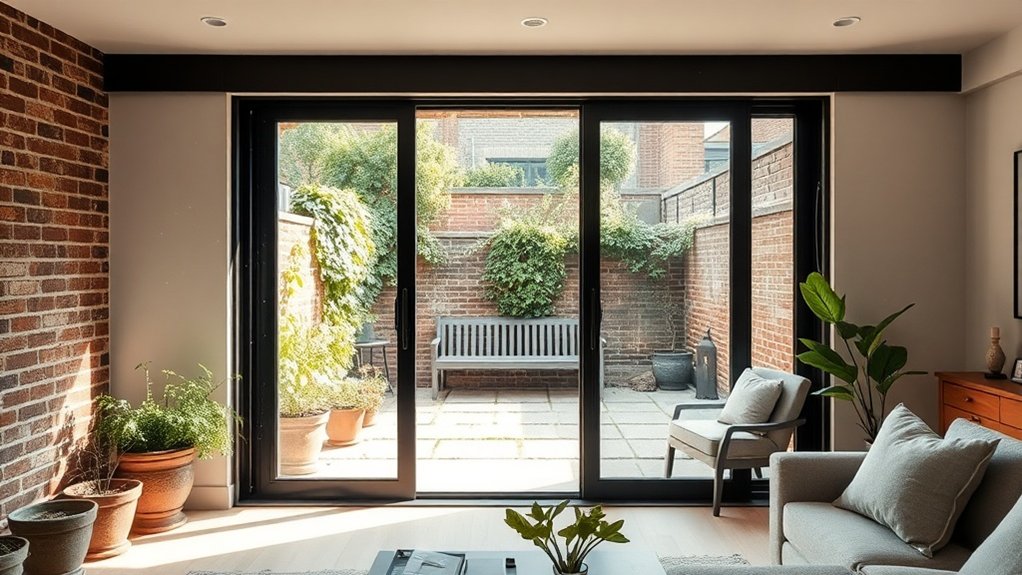 Bifold Wall to Garden Clapton