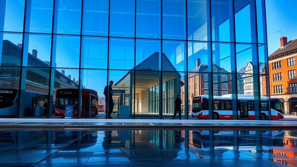 Commercial Glazing Lea Bridge