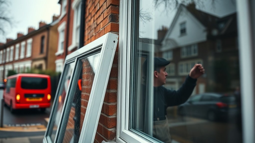 Double Glazed Unit Replacement Clapton