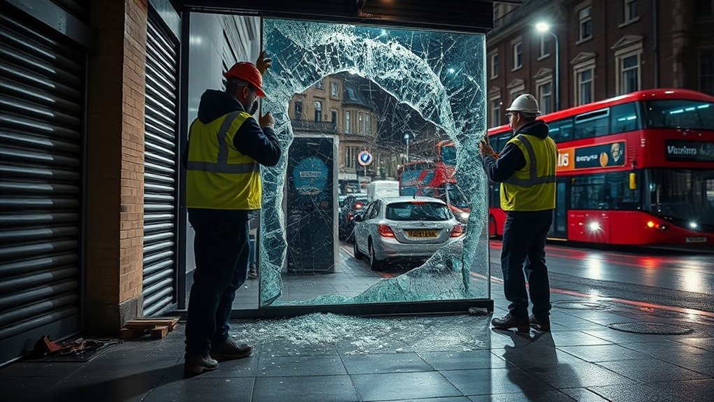 Emergency Shop Front Repair Clapton