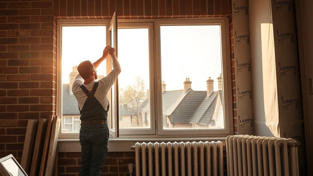 Energy Saving Window Upgrade Clapton