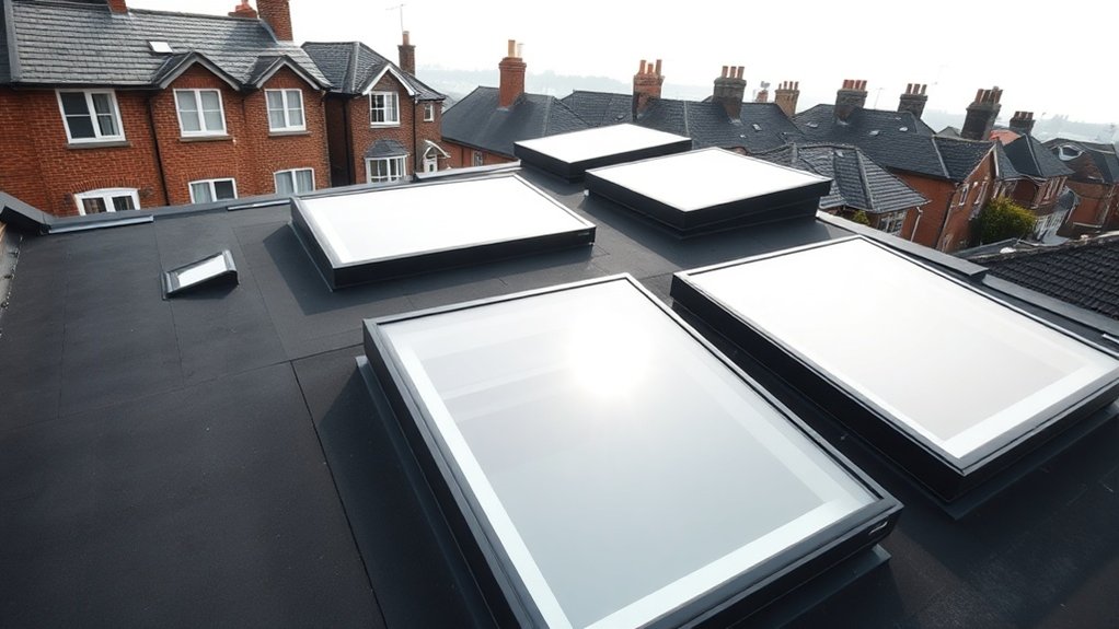 Flat Roof Skylights Clapton