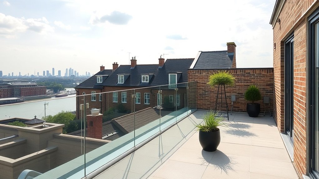 Frameless Glass Balustrades Clapton