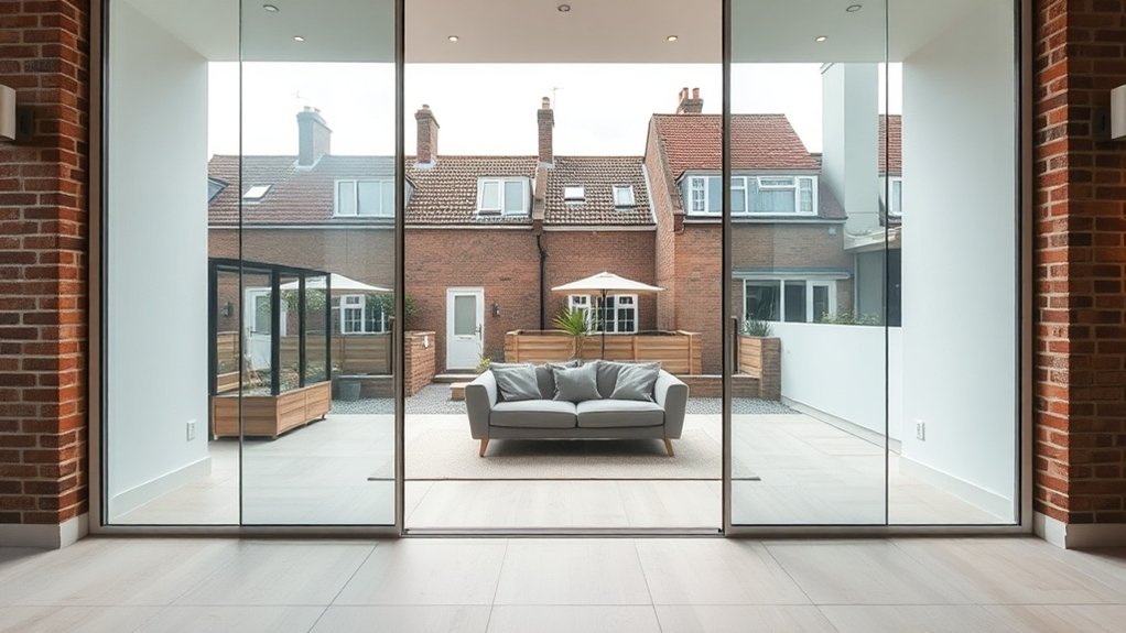 Frameless Glass Doors Clapton
