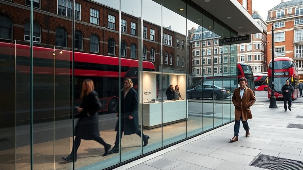 Frameless Glass Shop Fronts Clapton