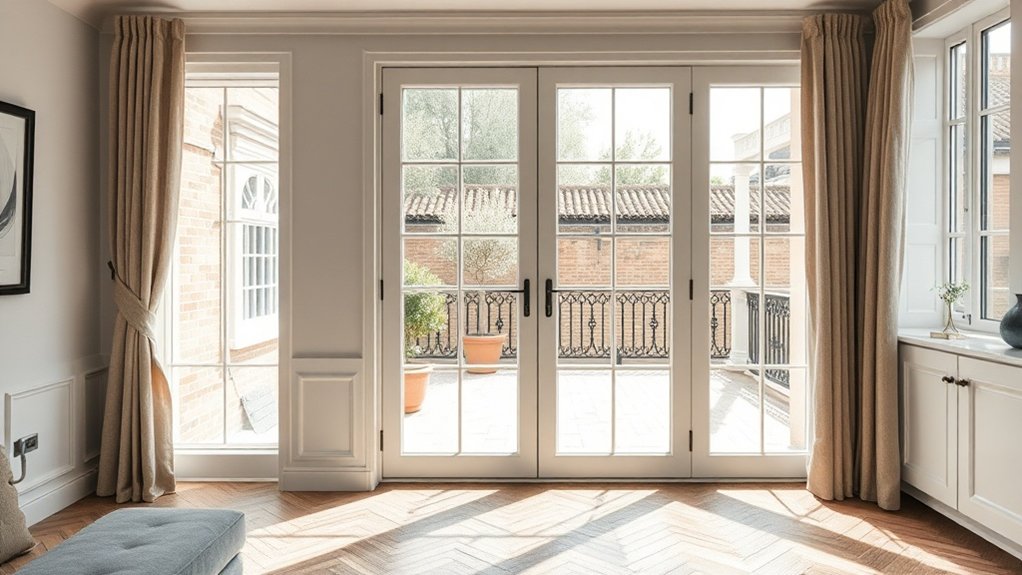 French Door Glazing Clapton