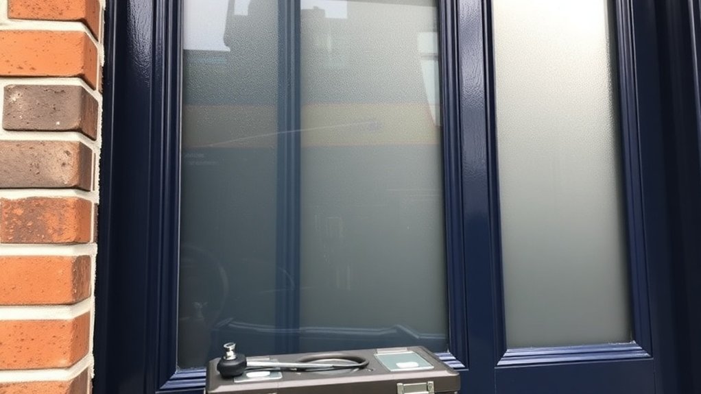 Front Door Glass Replacement Clapton
