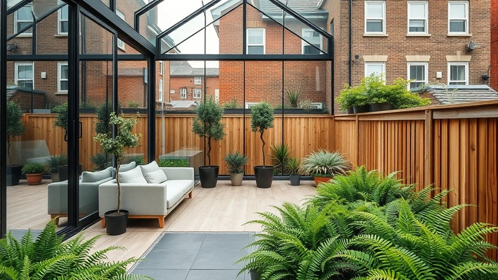 Garden Room Glazing Clapton