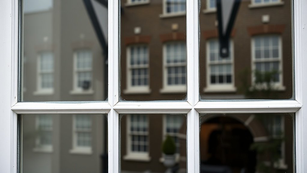 Georgian Bar Leaded Glass Clapton