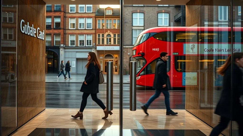 Glass Doors Upper Clapton