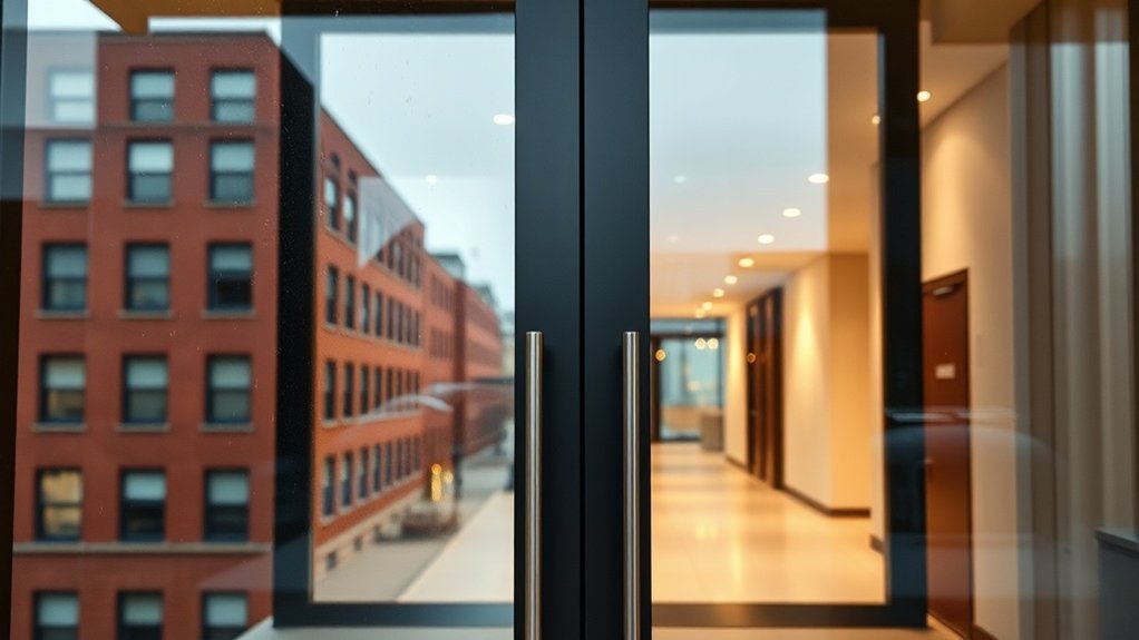 Glass Doors Lower Clapton