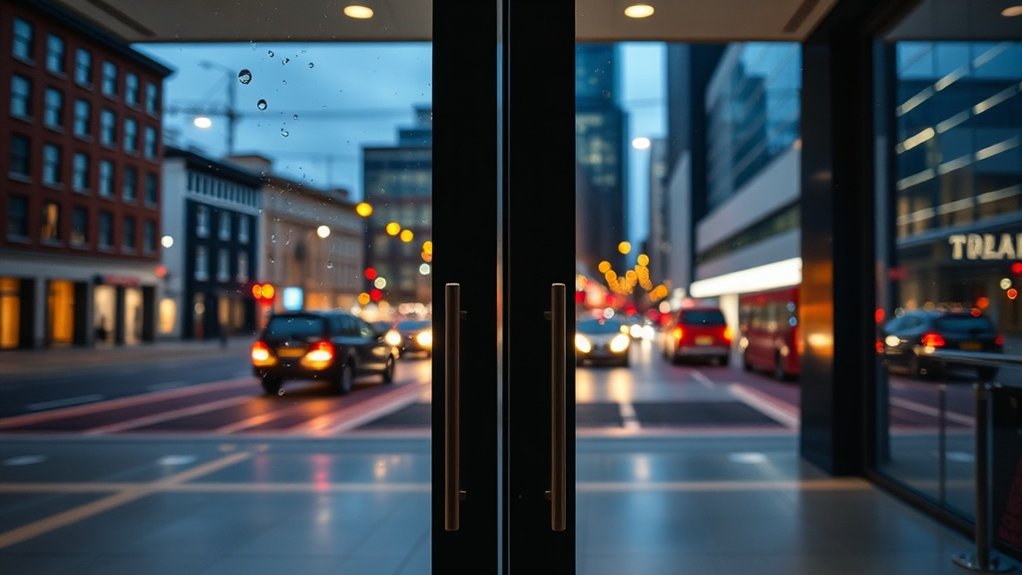 Glass Doors Springfield Park
