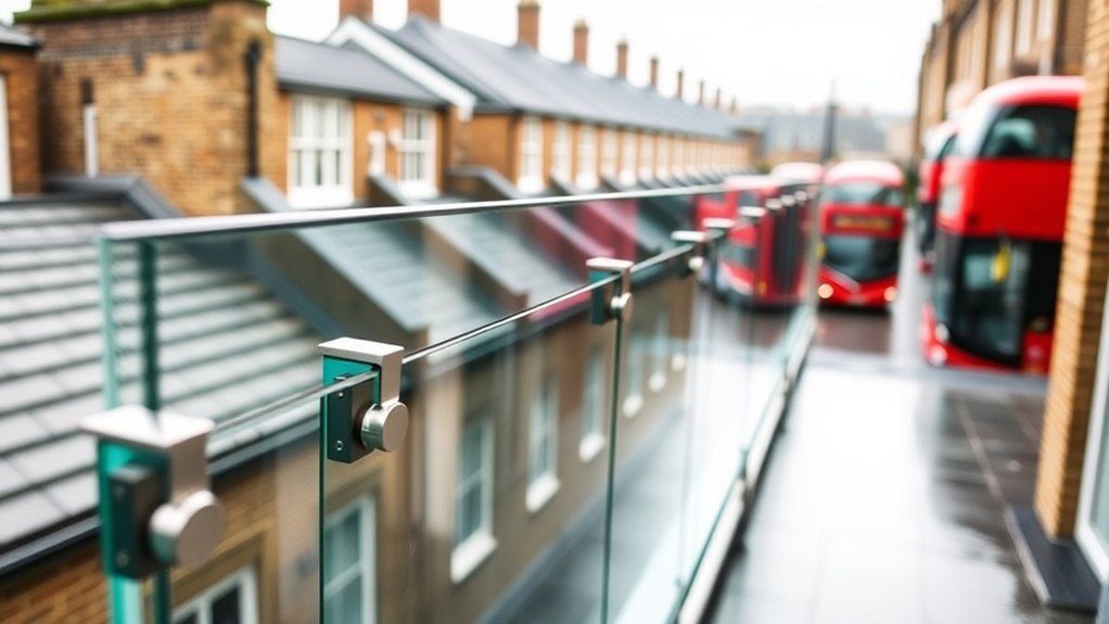 Glass Railing Installation Clapton