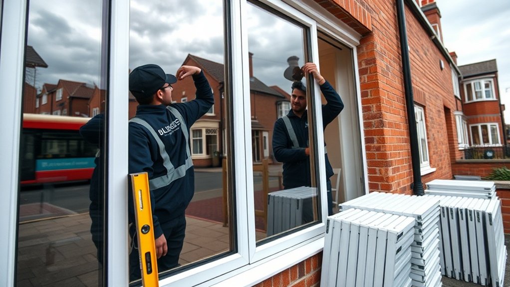 Glazier in Lea Bridge