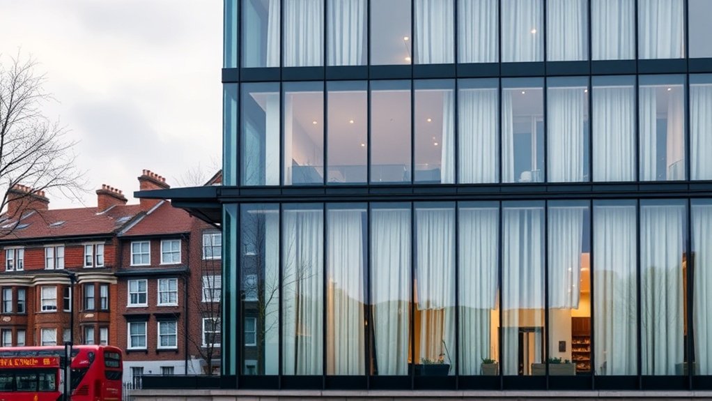 Hotel Glazing Clapton