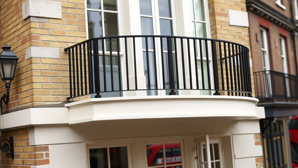 Juliet Balcony Installation Clapton