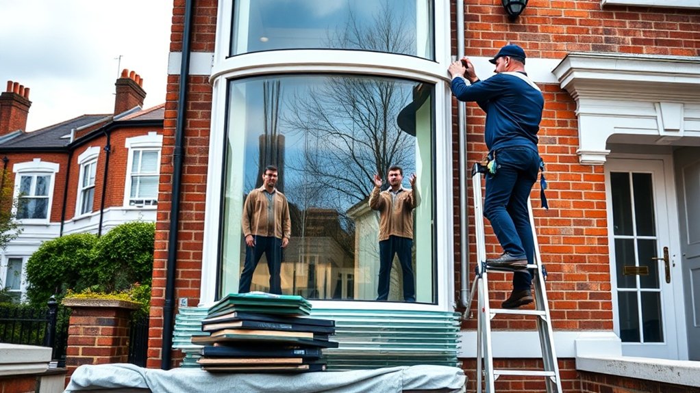 Landlord Glazing Services Clapton