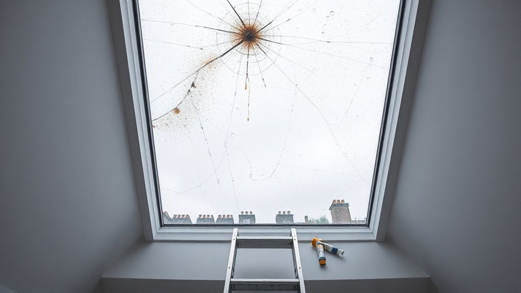 Leaking Skylight Repair Clapton