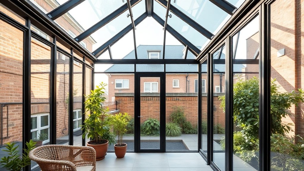 Orangery Glazing Clapton