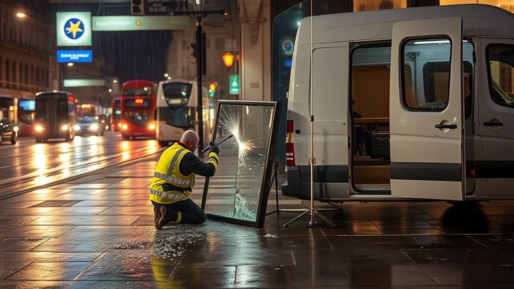 Out of Hours Glazier Clapton