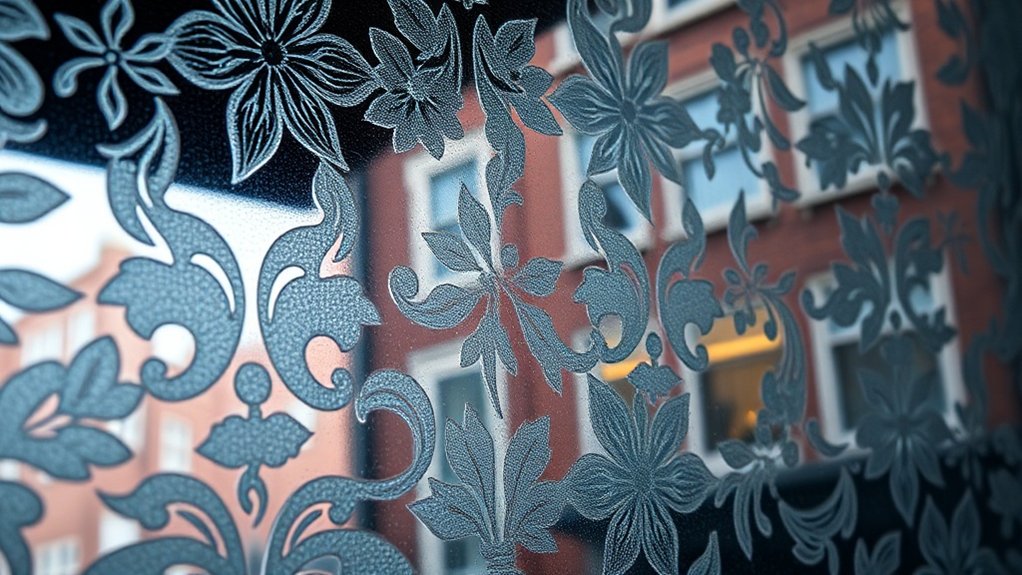Patterned Decorative Glass Clapton