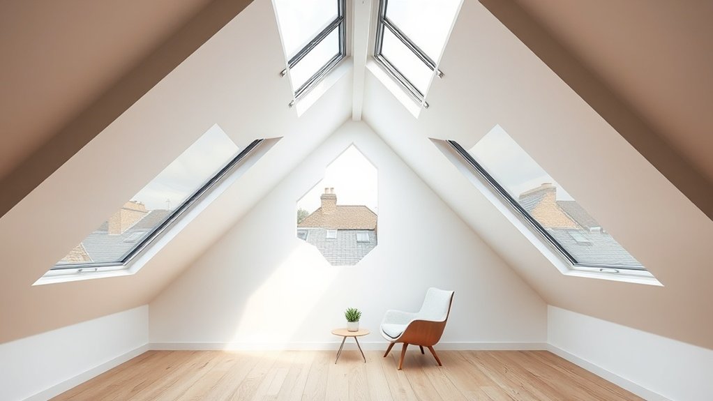 Pitched Roof Skylights Clapton