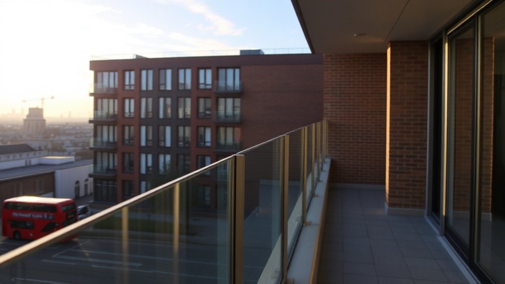Semi-Frameless Balustrades Clapton