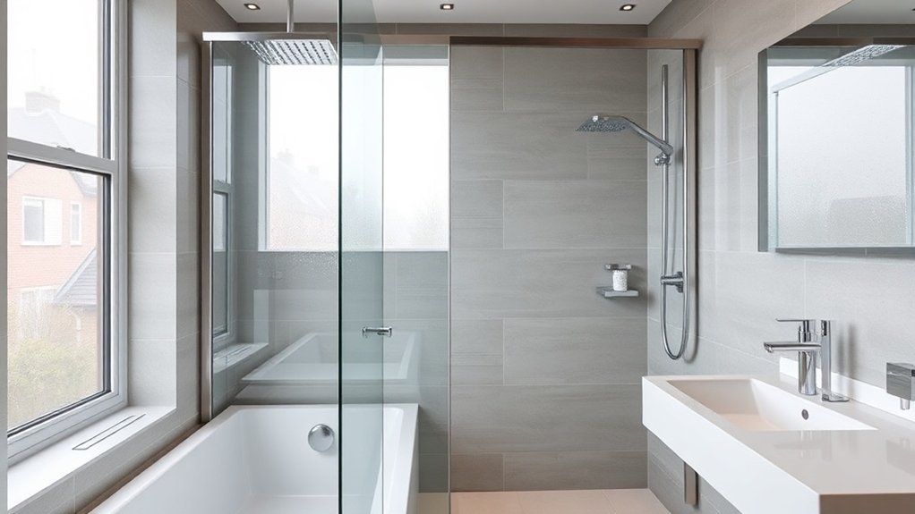 Semi-Frameless Shower Screens Clapton