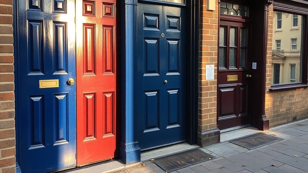 Shop Front Doors Clapton