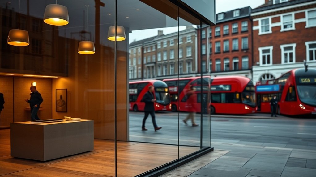 Shop Front Glazing Upper Clapton