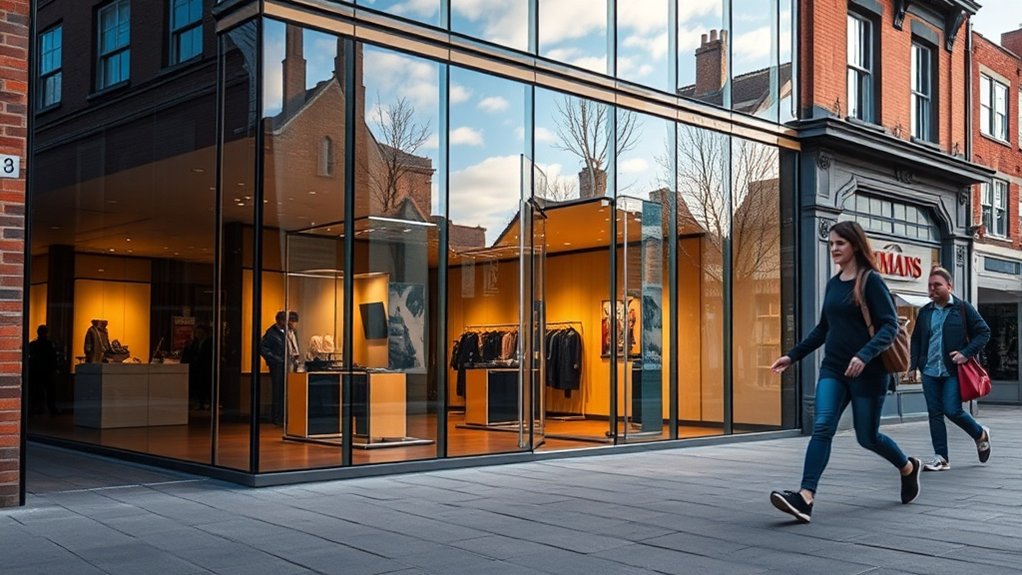 Shop Front Glazing Springfield Park