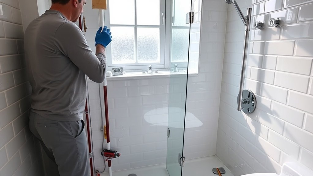 Shower Screen Replacement Clapton