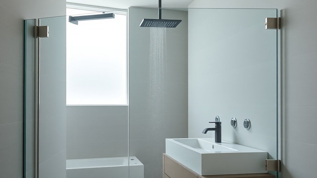 Shower Screens Lea Bridge