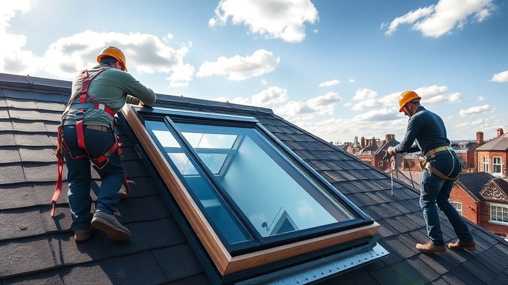 Skylight Installation Upper Clapton