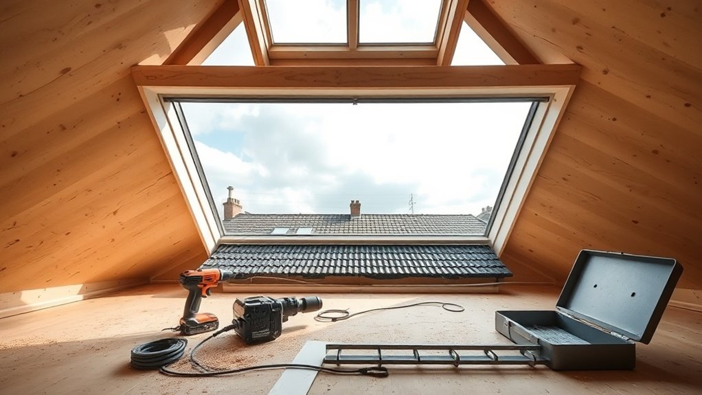 Skylight Installation Lower Clapton