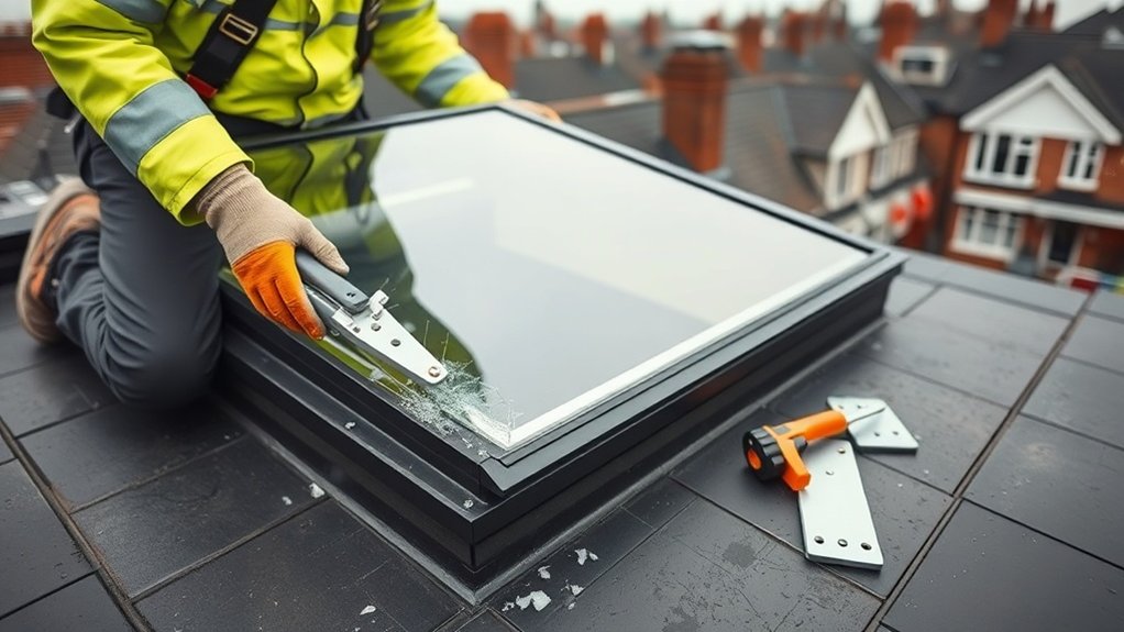 Skylight Repair Clapton