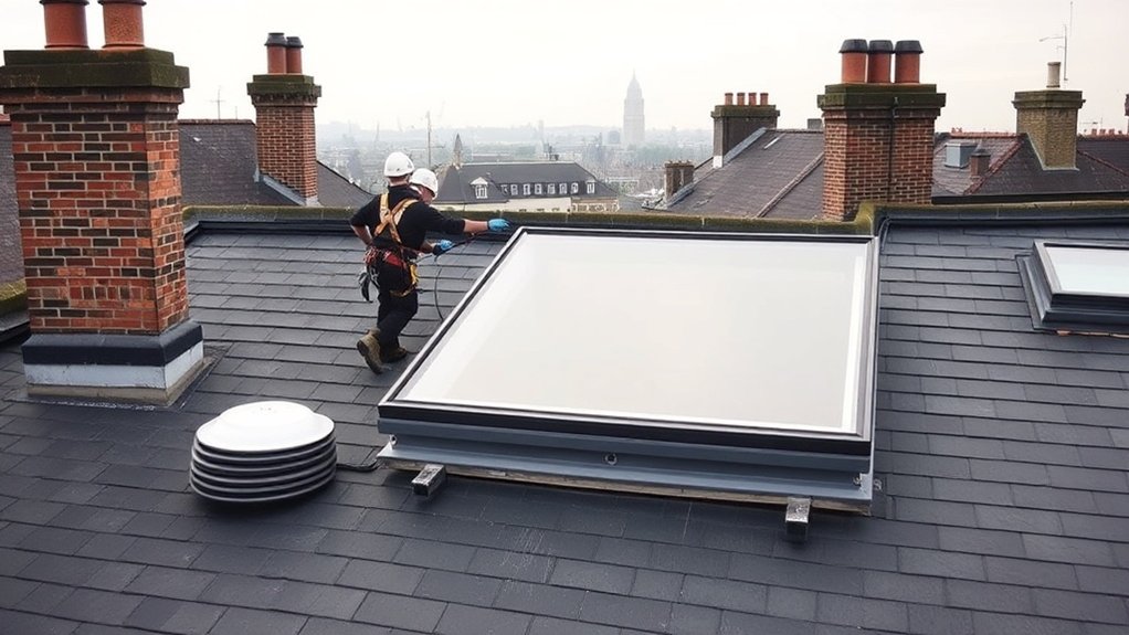 Skylight Replacement Clapton