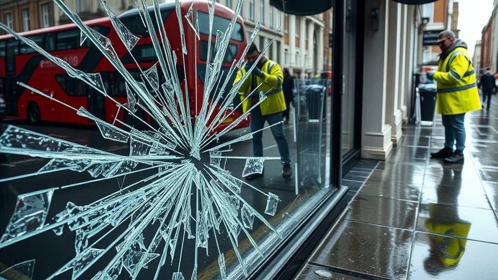 Smashed Window Repair Clapton