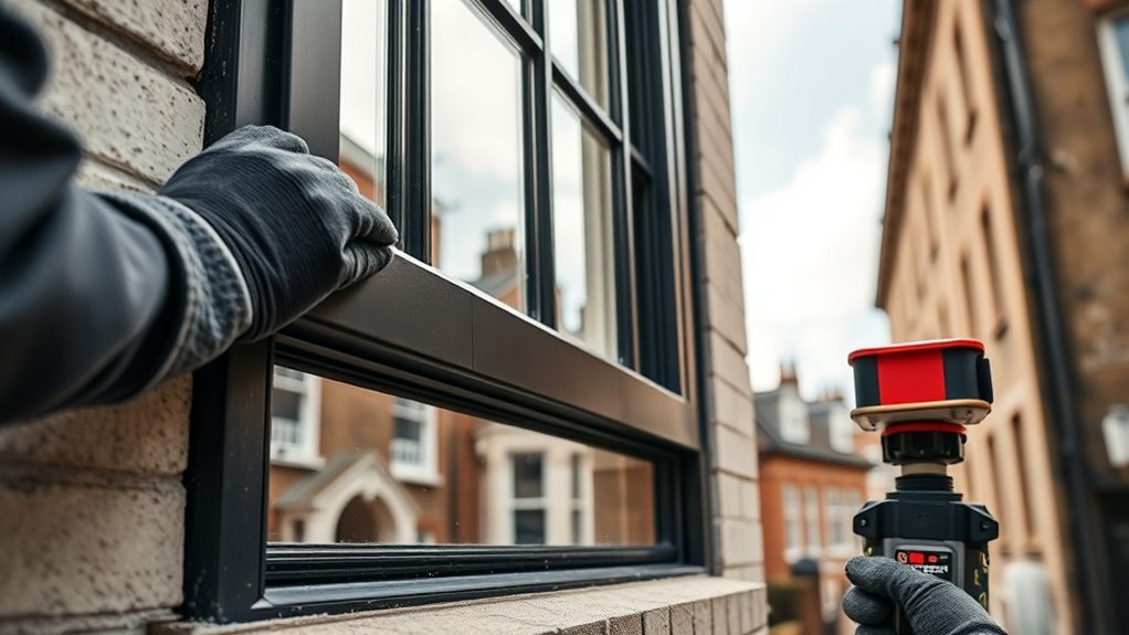 Steel Window Installation Clapton