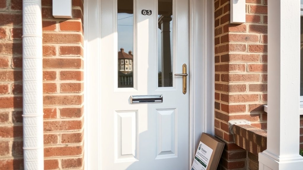 uPVC Door Installation Clapton