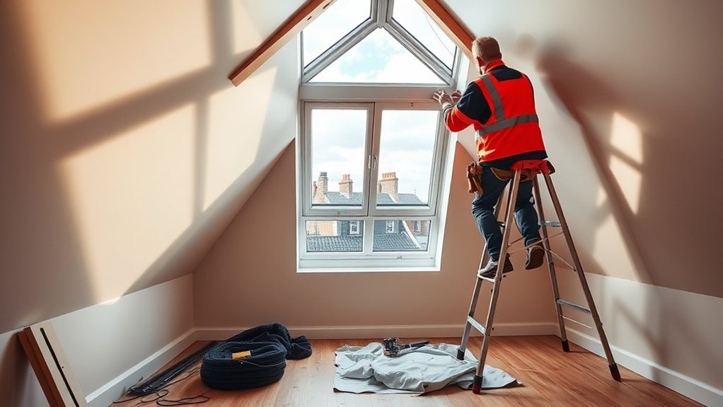 Velux Window Installation Clapton