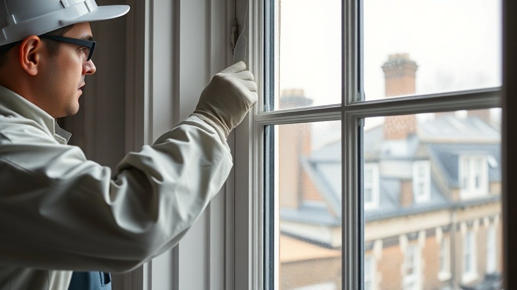 Window Draught Proofing Clapton