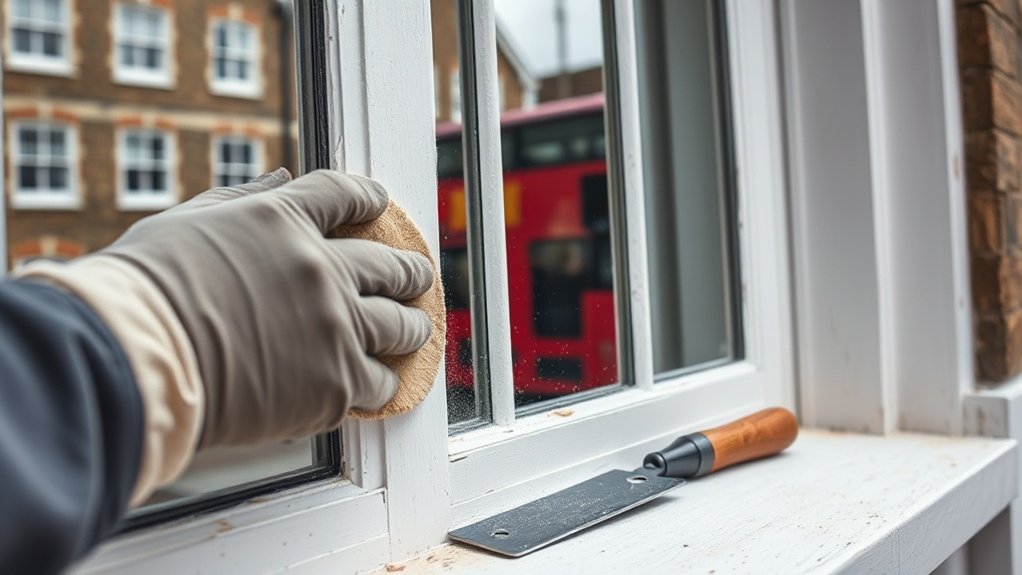 Window Frame Repair Clapton
