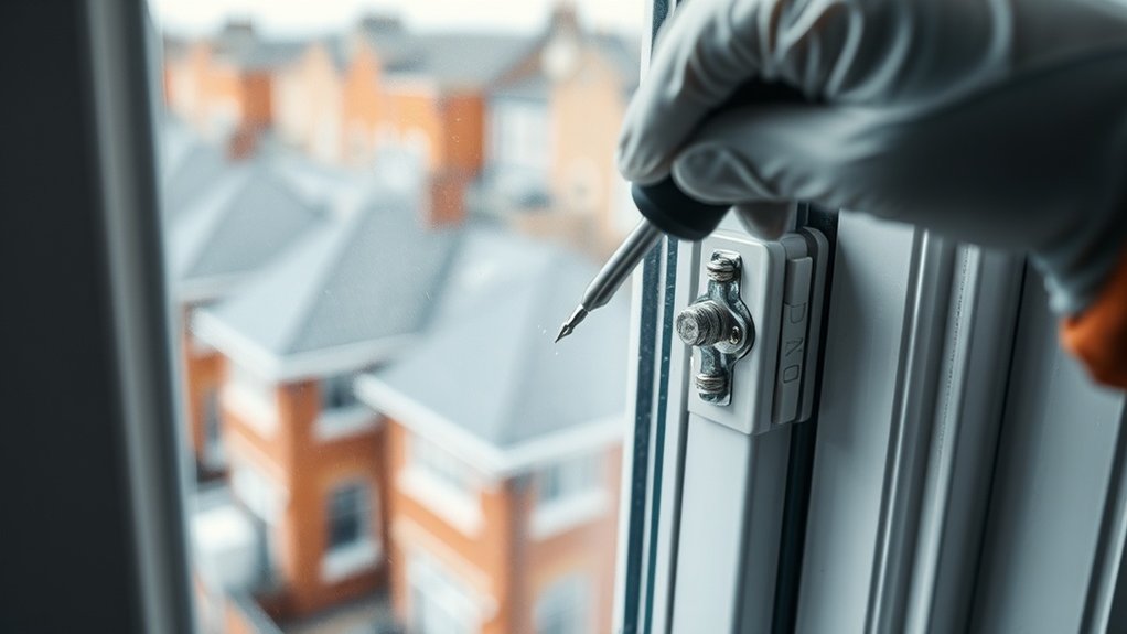 Window Hinge Repair Clapton