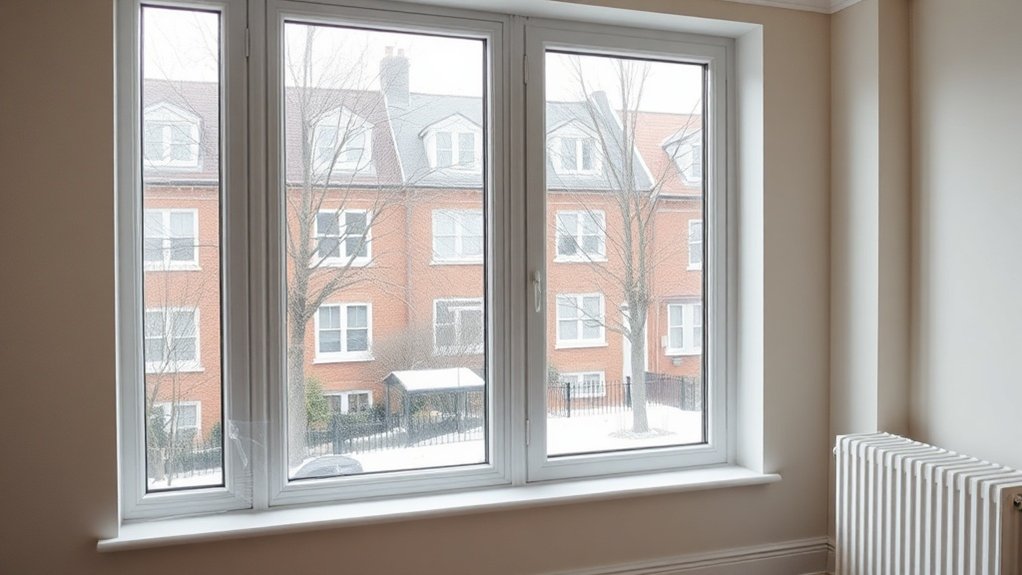 Window Insulation Film Clapton