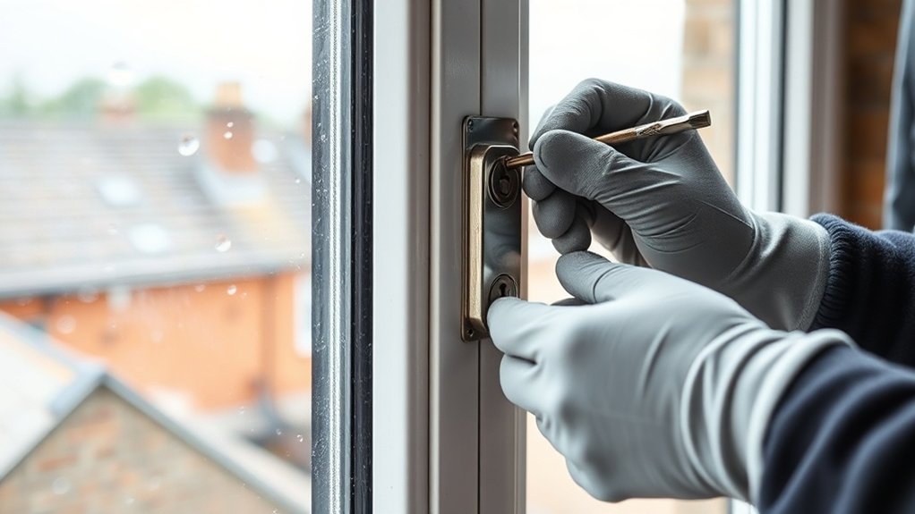 Window Lock Repair Clapton