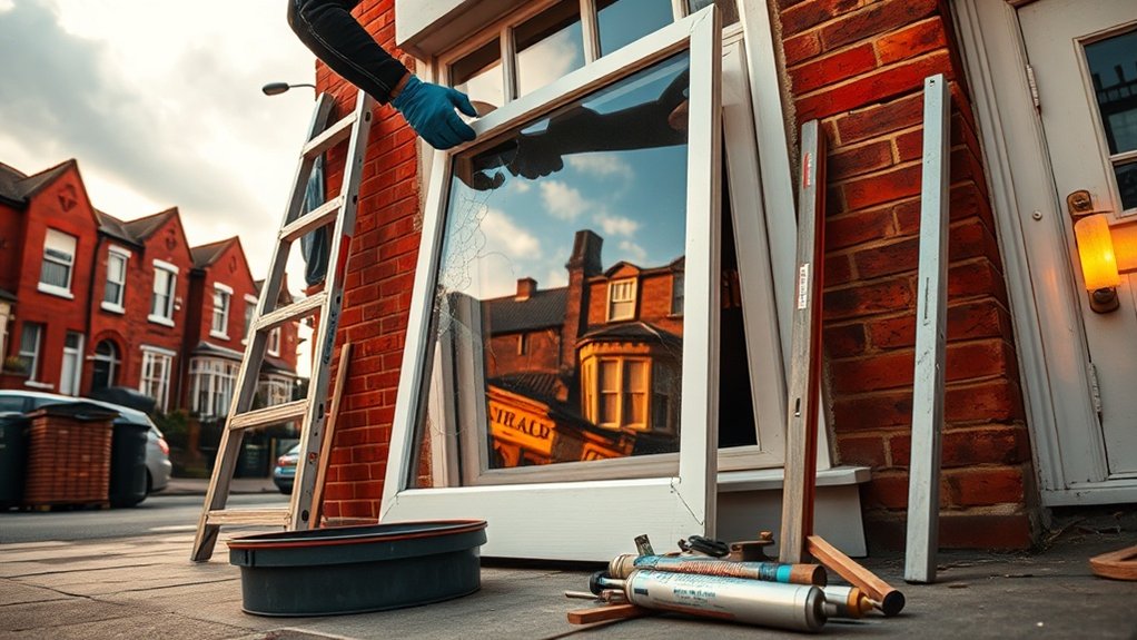 Window Repair Hackney Downs