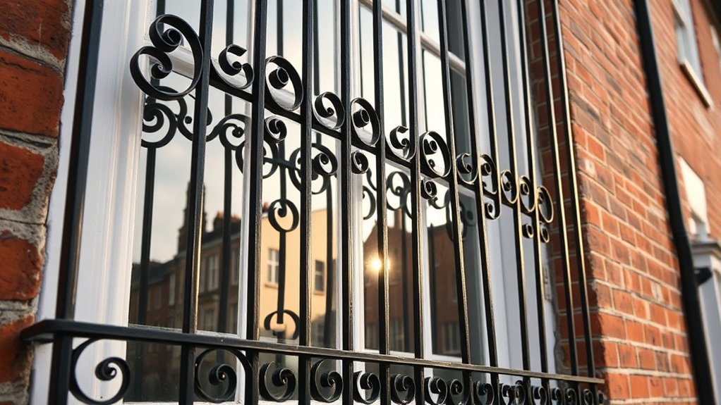 Window Security Bars Clapton
